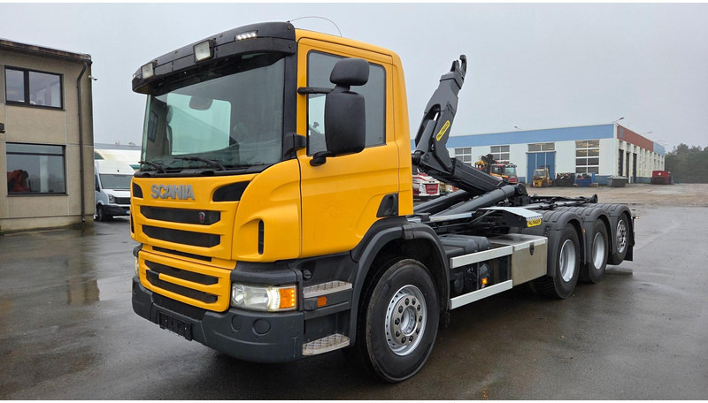 Scania P400 8X4*4 Retarder - Гаковий мультиліфт вантажівка: фото 1 Scania P400 8X4*4 Retarder - Гаковий мультиліфт вантажівка: фото 1