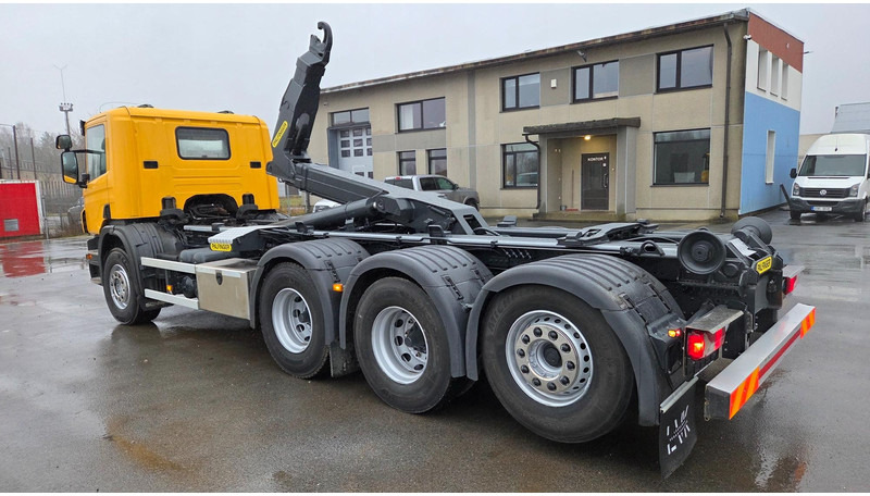 Scania P400 8X4*4 Retarder - Гаковий мультиліфт вантажівка: фото 4 Scania P400 8X4*4 Retarder - Гаковий мультиліфт вантажівка: фото 4