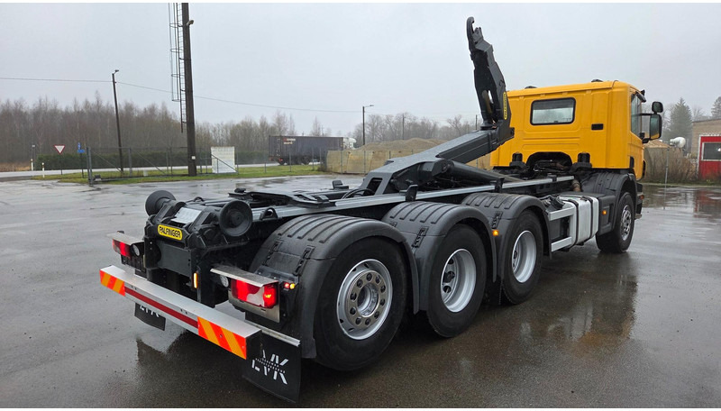 Scania P400 8X4*4 Retarder - Гаковий мультиліфт вантажівка: фото 3 Scania P400 8X4*4 Retarder - Гаковий мультиліфт вантажівка: фото 3
