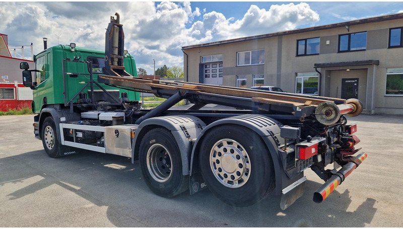 Scania P450 6x2*4 - Гаковий мультиліфт вантажівка: фото 4 Scania P450 6x2*4 - Гаковий мультиліфт вантажівка: фото 4