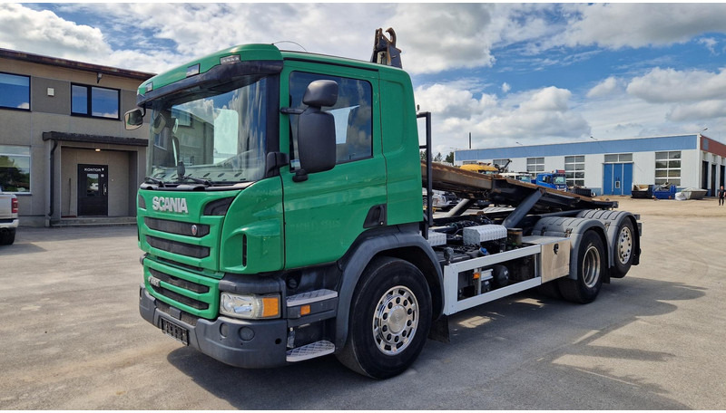 Scania P450 6x2*4 - Гаковий мультиліфт вантажівка: фото 1 Scania P450 6x2*4 - Гаковий мультиліфт вантажівка: фото 1