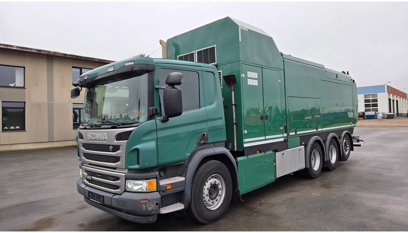 Scania P450 8X4*4 - Асенізатори: фото 1 Scania P450 8X4*4 - Асенізатори: фото 1