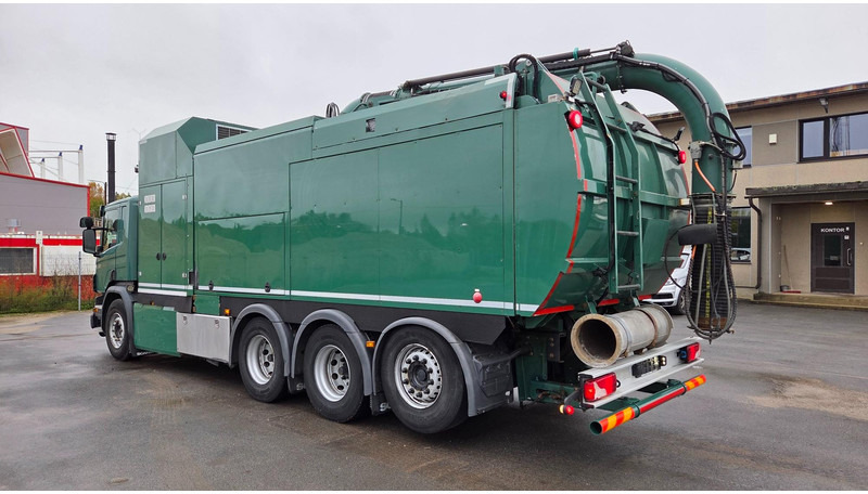 Scania P450 8X4*4 - Асенізатори: фото 4 Scania P450 8X4*4 - Асенізатори: фото 4
