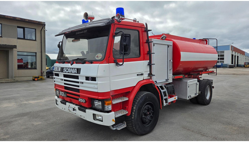 Scania P93 4X2 250 - Пожежна машина: фото 1 Scania P93 4X2 250 - Пожежна машина: фото 1