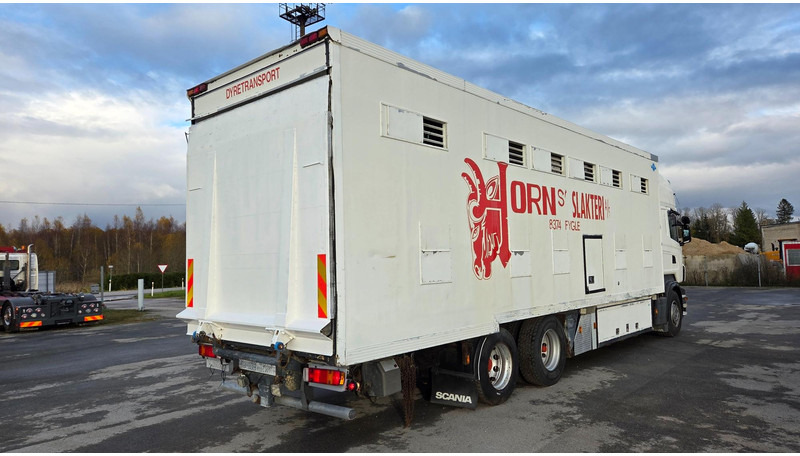 Scania R420 6X2 - Для перевезення худоби вантажівка: фото 3 Scania R420 6X2 - Для перевезення худоби вантажівка: фото 3