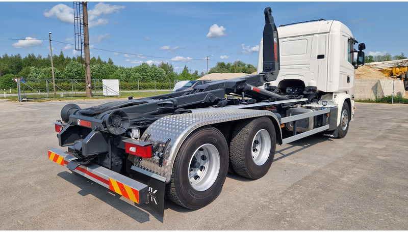 Scania R490 6X4 - Гаковий мультиліфт вантажівка: фото 3 Scania R490 6X4 - Гаковий мультиліфт вантажівка: фото 3