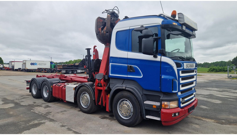 Scania R500 8X4 Epsilon E250Z95 - Гаковий мультиліфт вантажівка, Вантажівка з маніпулятором: фото 4 Scania R500 8X4 Epsilon E250Z95 - Гаковий мультиліфт вантажівка, Вантажівка з маніпулятором: фото 4