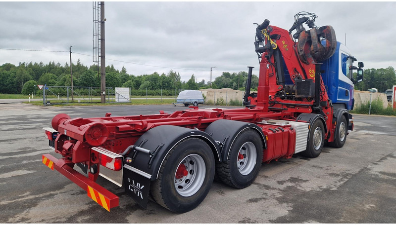 Scania R500 8X4 Epsilon E250Z95 - Гаковий мультиліфт вантажівка, Вантажівка з маніпулятором: фото 5 Scania R500 8X4 Epsilon E250Z95 - Гаковий мультиліфт вантажівка, Вантажівка з маніпулятором: фото 5