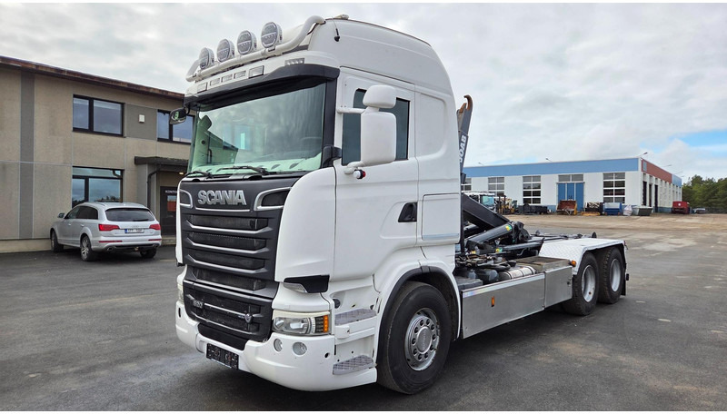 Scania R520 6X4 - Гаковий мультиліфт вантажівка: фото 1 Scania R520 6X4 - Гаковий мультиліфт вантажівка: фото 1