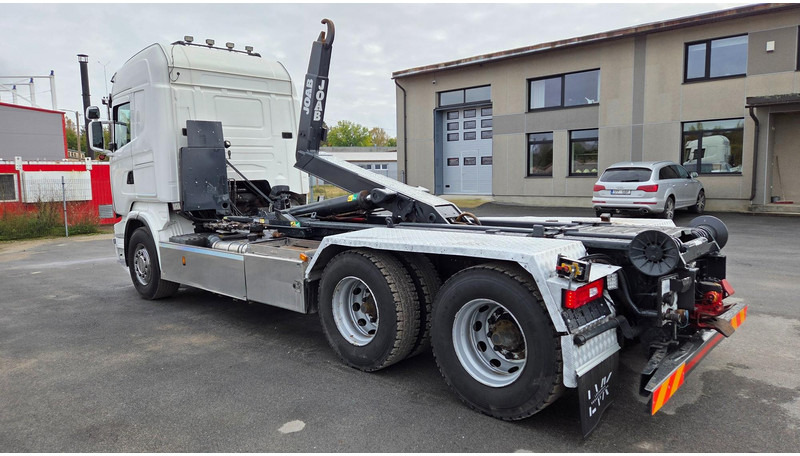 Scania R520 6X4 - Гаковий мультиліфт вантажівка: фото 4 Scania R520 6X4 - Гаковий мультиліфт вантажівка: фото 4