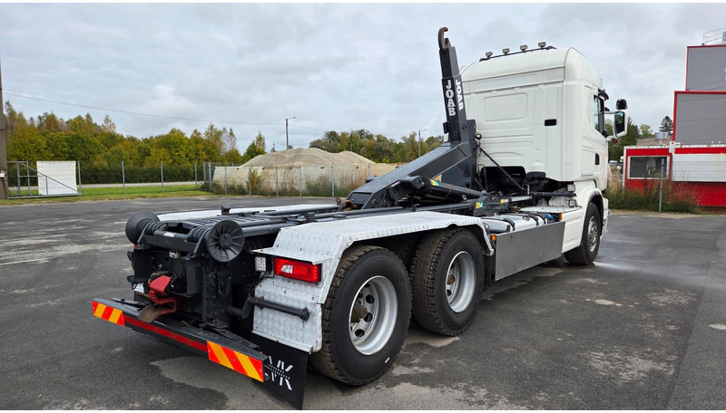 Scania R520 6X4 - Гаковий мультиліфт вантажівка: фото 3 Scania R520 6X4 - Гаковий мультиліфт вантажівка: фото 3