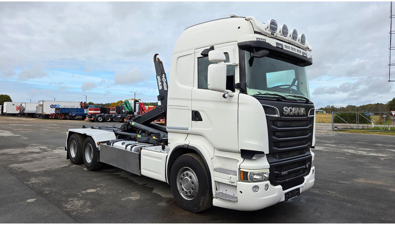 Scania R520 6X4 - Гаковий мультиліфт вантажівка: фото 2 Scania R520 6X4 - Гаковий мультиліфт вантажівка: фото 2