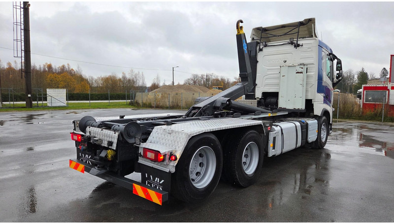 Volvo FH500 6X2 - Гаковий мультиліфт вантажівка: фото 3 Volvo FH500 6X2 - Гаковий мультиліфт вантажівка: фото 3