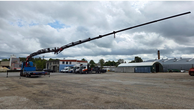 Volvo FH540 8X2 FASSI F660 + Jib max 33,5m. - Бортова вантажівка/ Платформа, Вантажівка з маніпулятором: фото 4 Volvo FH540 8X2 FASSI F660 + Jib max 33,5m. - Бортова вантажівка/ Платформа, Вантажівка з маніпулятором: фото 4