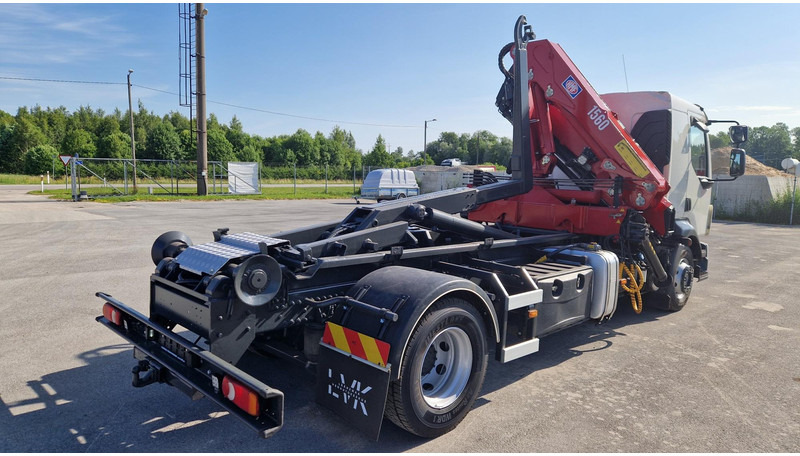 Volvo FL280 4X2 HMF 1560 - Гаковий мультиліфт вантажівка, Вантажівка з маніпулятором: фото 4 Volvo FL280 4X2 HMF 1560 - Гаковий мультиліфт вантажівка, Вантажівка з маніпулятором: фото 4