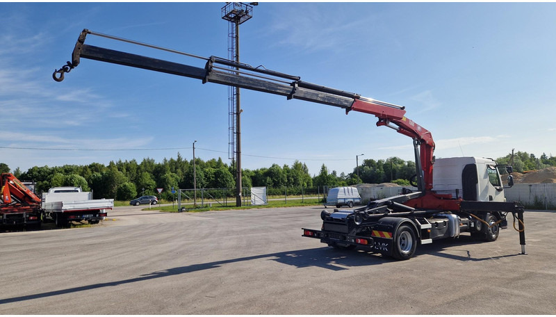 Volvo FL280 4X2 HMF 1560 - Гаковий мультиліфт вантажівка, Вантажівка з маніпулятором: фото 2 Volvo FL280 4X2 HMF 1560 - Гаковий мультиліфт вантажівка, Вантажівка з маніпулятором: фото 2