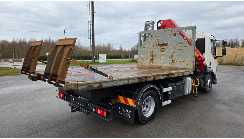 Volvo FL280 4X2 HMF 1560 + platform - Гаковий мультиліфт вантажівка, Вантажівка з маніпулятором: фото 2 Volvo FL280 4X2 HMF 1560 + platform - Гаковий мультиліфт вантажівка, Вантажівка з маніпулятором: фото 2