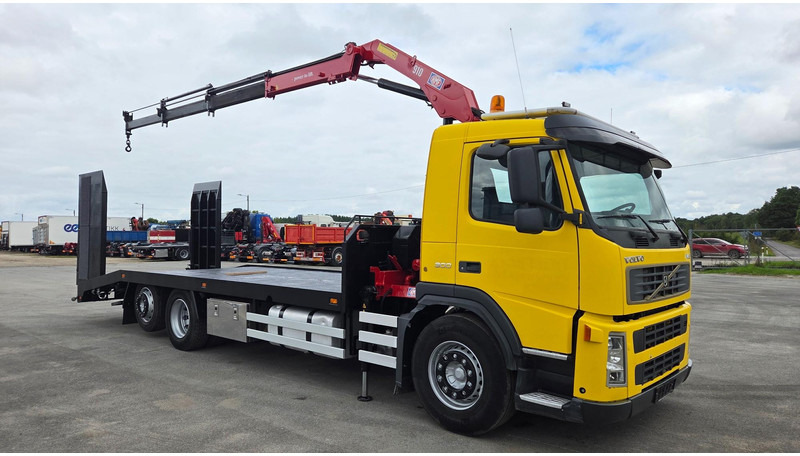 Volvo FM300 6X2*4 HMF 910 - Бортова вантажівка/ Платформа, Вантажівка з маніпулятором: фото 2 Volvo FM300 6X2*4 HMF 910 - Бортова вантажівка/ Платформа, Вантажівка з маніпулятором: фото 2