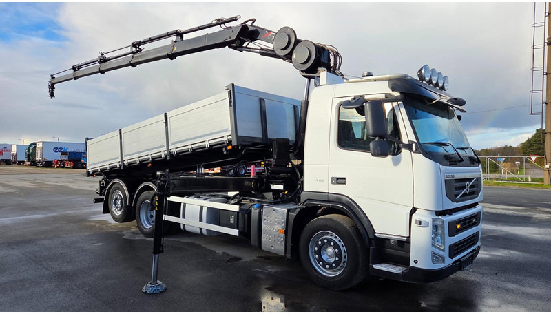 Volvo FM410 6X2*4 mileage 99000 km! - Самоскид вантажівка, Вантажівка з маніпулятором: фото 2 Volvo FM410 6X2*4 mileage 99000 km! - Самоскид вантажівка, Вантажівка з маніпулятором: фото 2