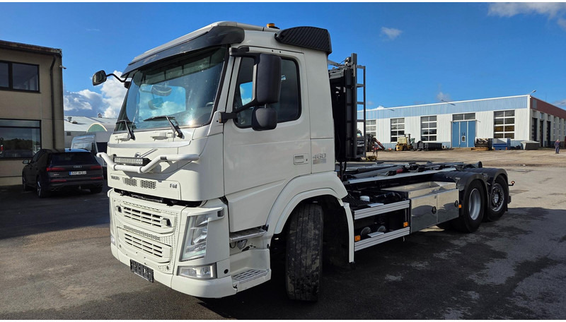 Volvo FM460 6X2*4 - Гаковий мультиліфт вантажівка: фото 1 Volvo FM460 6X2*4 - Гаковий мультиліфт вантажівка: фото 1