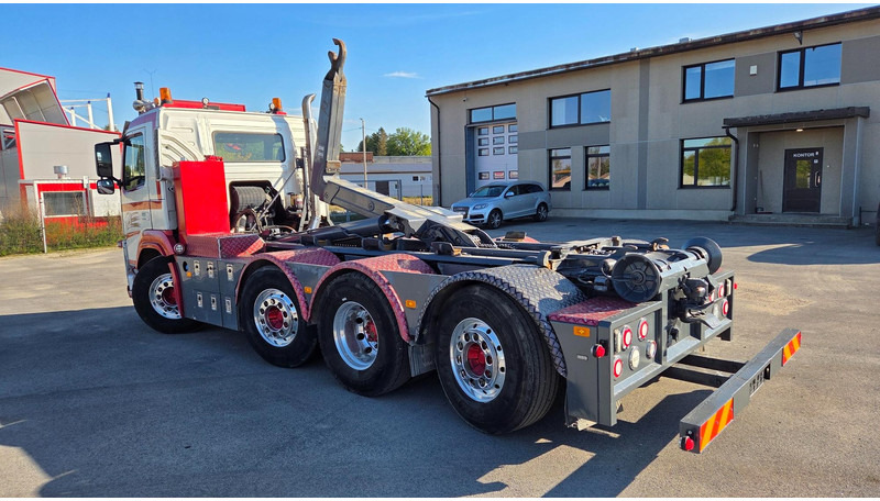 Volvo FM460 8X2*6 - Гаковий мультиліфт вантажівка: фото 4 Volvo FM460 8X2*6 - Гаковий мультиліфт вантажівка: фото 4