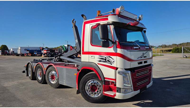 Volvo FM460 8X2*6 - Гаковий мультиліфт вантажівка: фото 2 Volvo FM460 8X2*6 - Гаковий мультиліфт вантажівка: фото 2