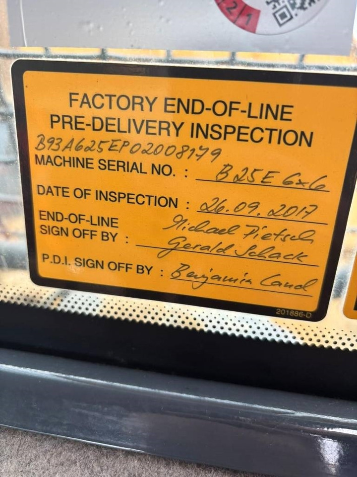 Шарнірний самоскид Bell B 25 E: фото 11 Шарнірний самоскид Bell B 25 E: фото 11