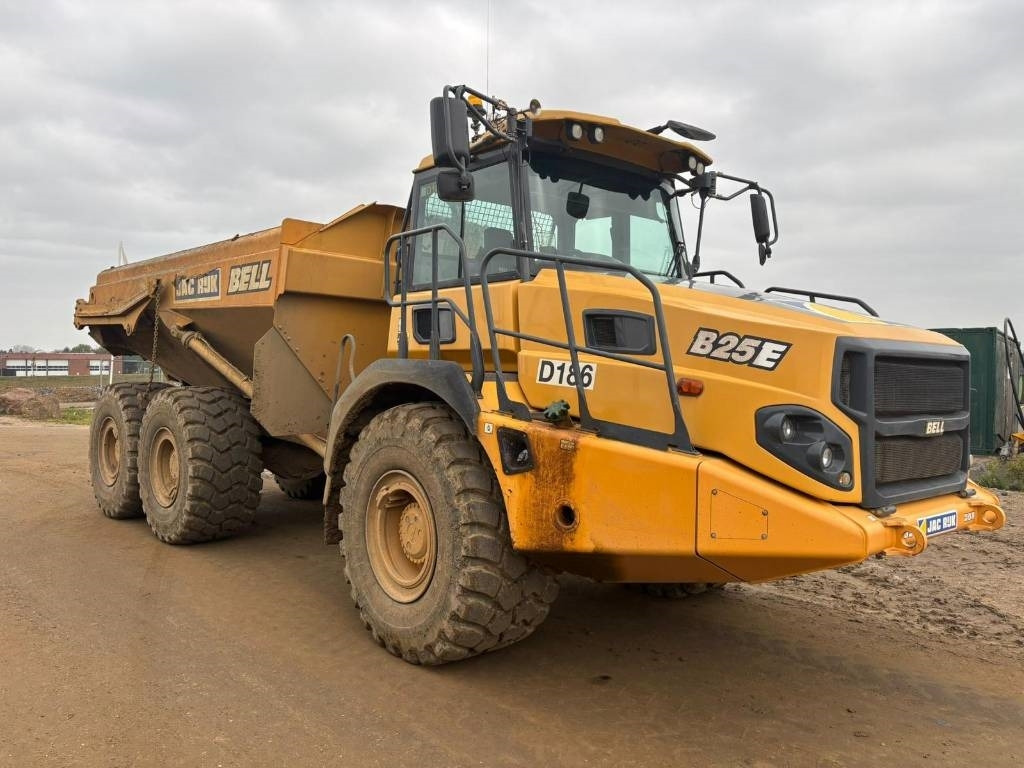 Шарнірний самоскид Bell B 25 E: фото 7 Шарнірний самоскид Bell B 25 E: фото 7