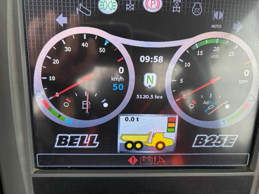 Шарнірний самоскид Bell B 25 E: фото 10 Шарнірний самоскид Bell B 25 E: фото 10