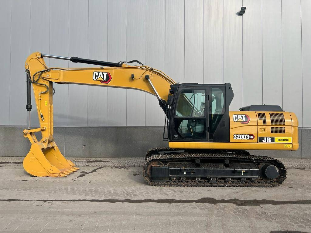 CAT 320 D3 GC (New / Non CE Certified) - Гусеничний екскаватор: фото 1 CAT 320 D3 GC (New / Non CE Certified) - Гусеничний екскаватор: фото 1
