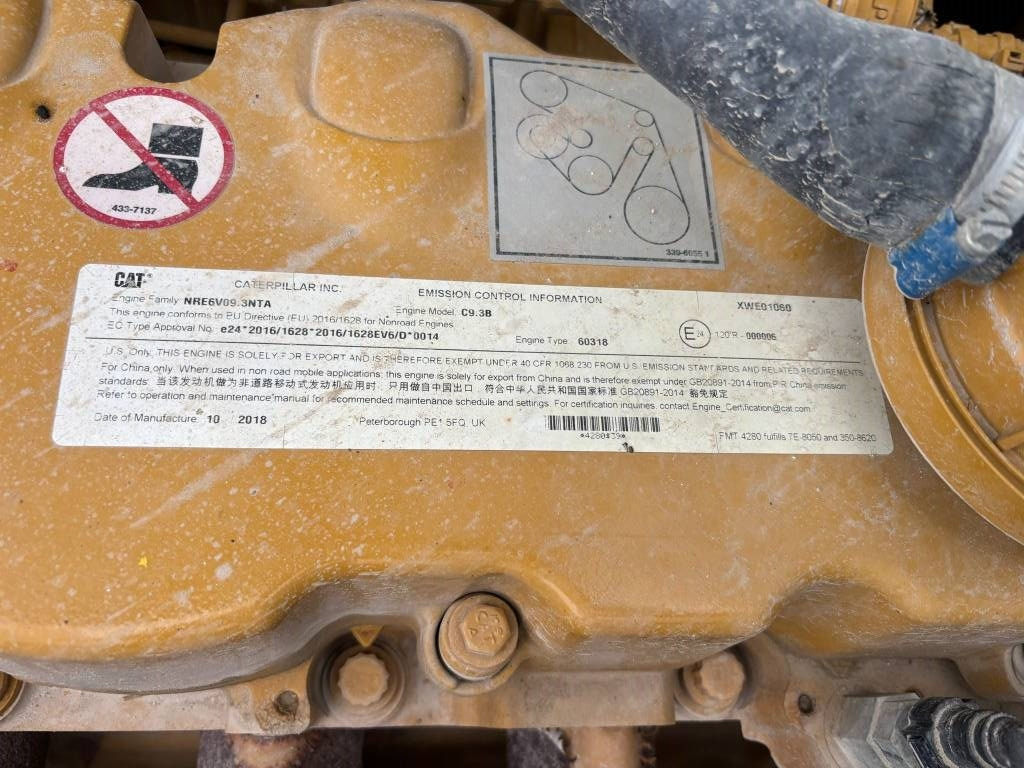 Гусеничний екскаватор CAT 336 (New Undercarriage): фото 22