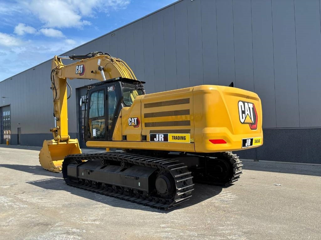 CAT 340 - Гусеничний екскаватор: фото 3 CAT 340 - Гусеничний екскаватор: фото 3