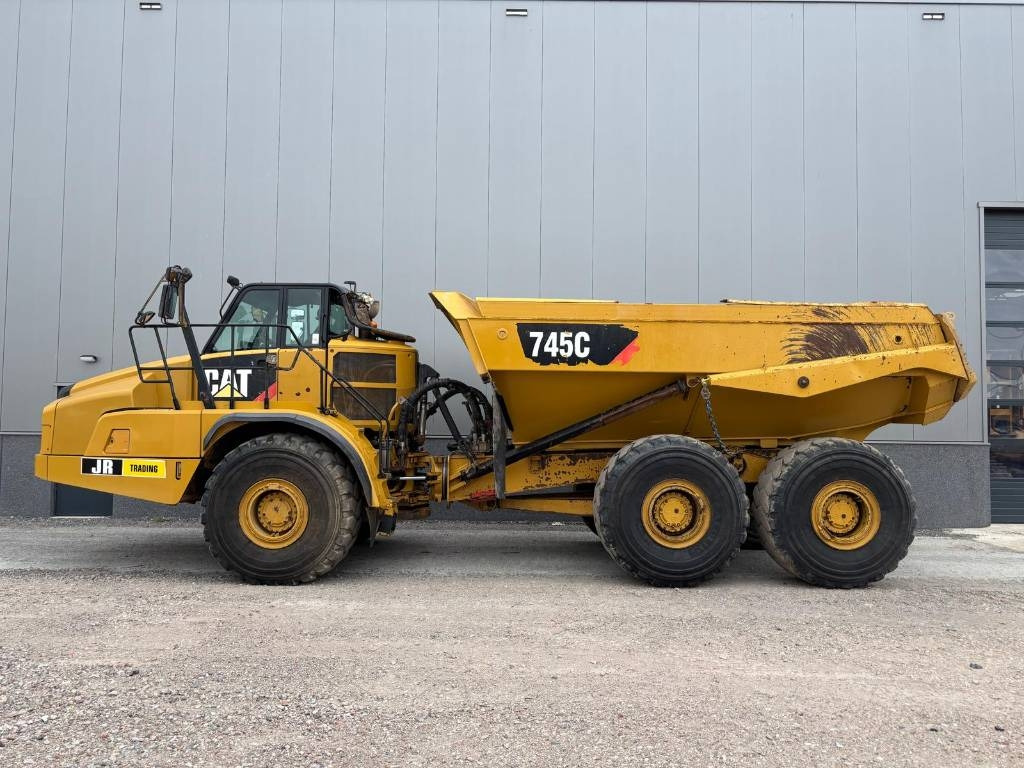 CAT 745 C - Шарнірний самоскид: фото 1 CAT 745 C - Шарнірний самоскид: фото 1
