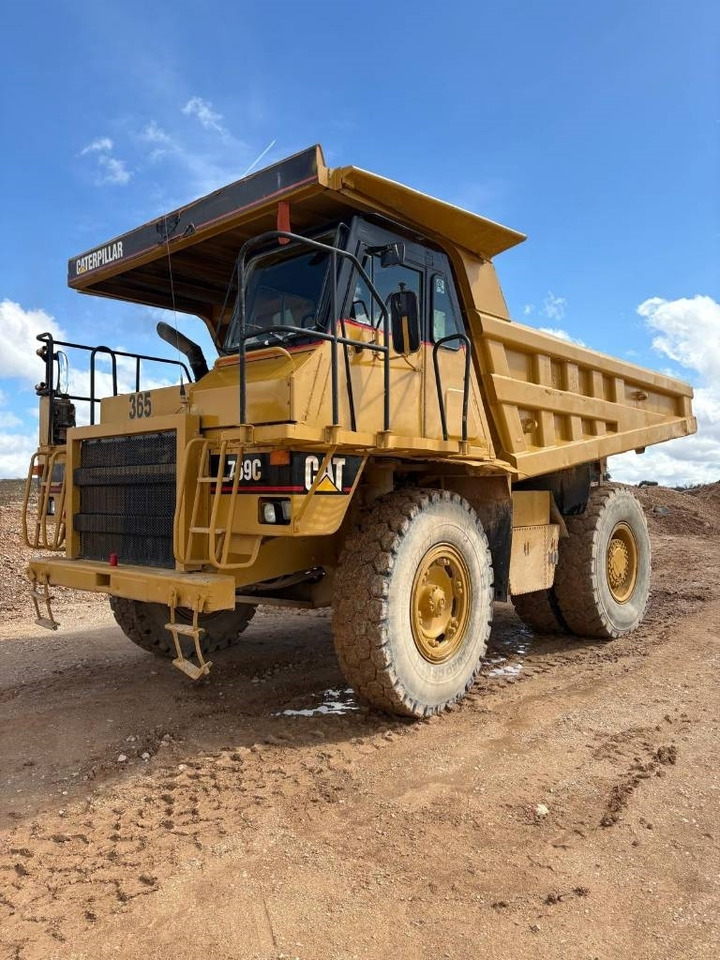 CAT 769 C (CE Certified) - Кар'єрний самоскид: фото 1 CAT 769 C (CE Certified) - Кар'єрний самоскид: фото 1