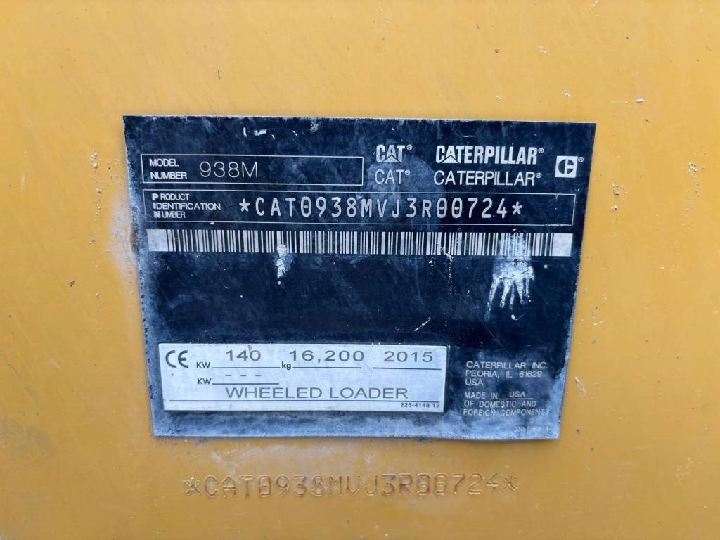 CAT 938 M (Under Preparation / Bucket + Forks) - Колісний навантажувач: фото 3 CAT 938 M (Under Preparation / Bucket + Forks) - Колісний навантажувач: фото 3