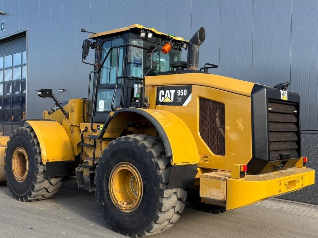 CAT 950 GC - Колісний навантажувач: фото 3 CAT 950 GC - Колісний навантажувач: фото 3