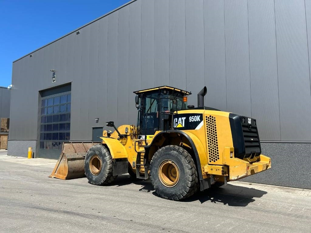 CAT 950 K - Колісний навантажувач: фото 3 CAT 950 K - Колісний навантажувач: фото 3