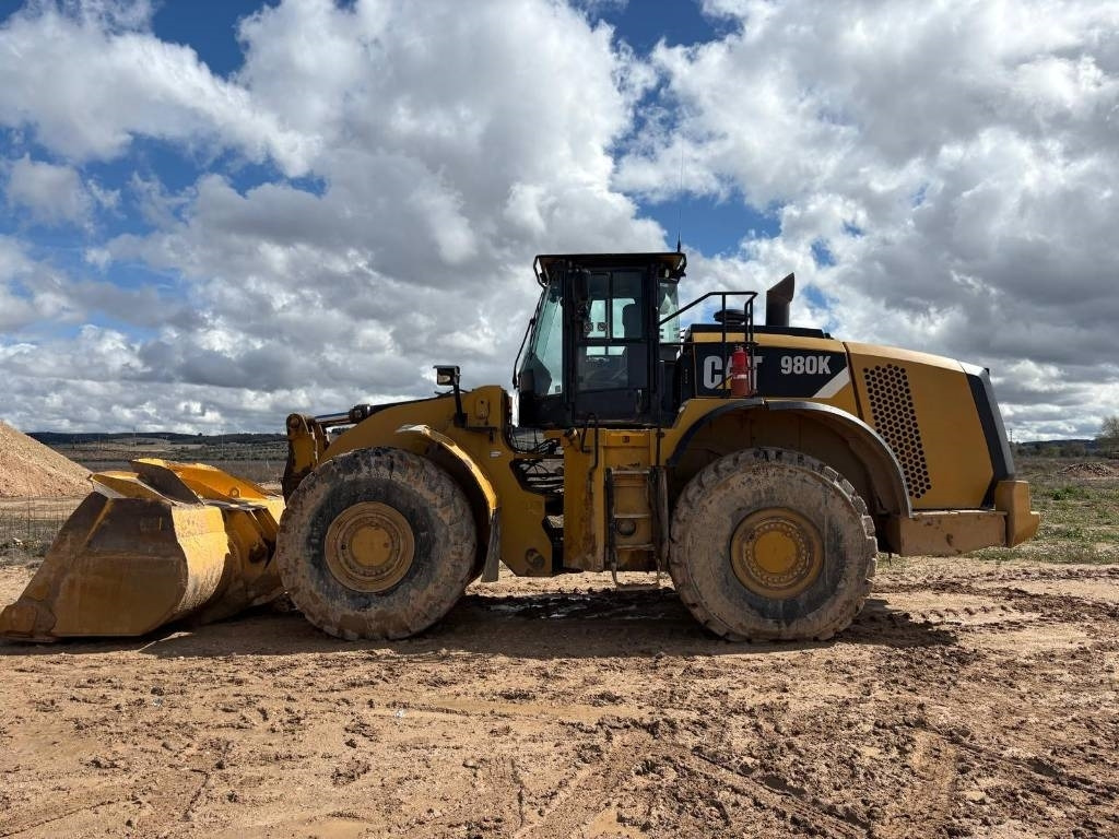 CAT 980 K - Колісний навантажувач: фото 1 CAT 980 K - Колісний навантажувач: фото 1