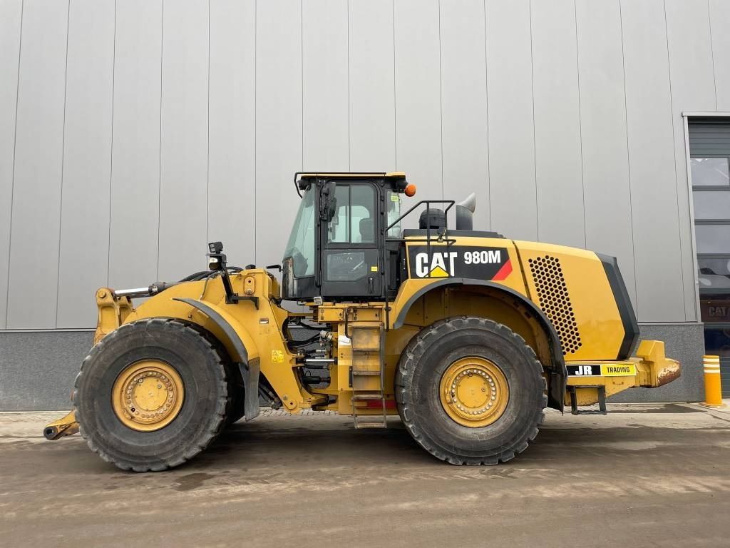 CAT 980 M - Колісний навантажувач: фото 1 CAT 980 M - Колісний навантажувач: фото 1