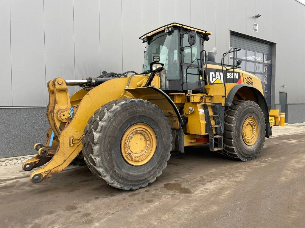 CAT 980 M - Колісний навантажувач: фото 2 CAT 980 M - Колісний навантажувач: фото 2