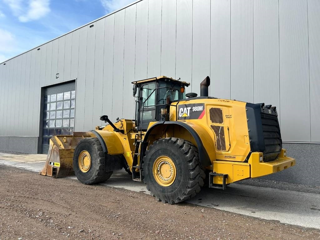 CAT 980 M - Колісний навантажувач: фото 3 CAT 980 M - Колісний навантажувач: фото 3