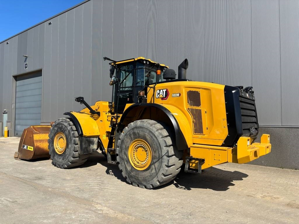 CAT 980 M  - Колісний навантажувач: фото 3 CAT 980 M  - Колісний навантажувач: фото 3