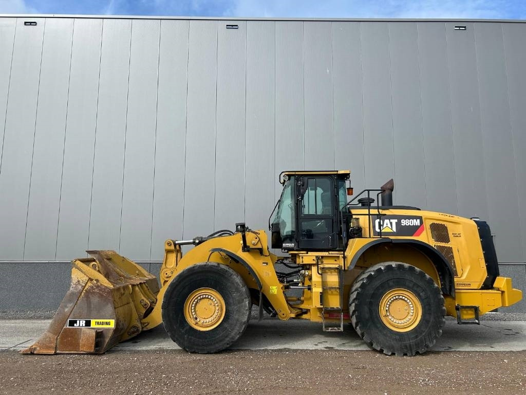 CAT 980 M - Колісний навантажувач: фото 1 CAT 980 M - Колісний навантажувач: фото 1