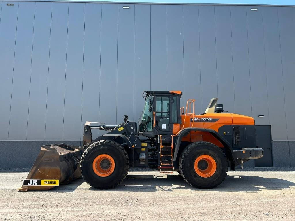 Doosan DL 420-7 (CDC) - Колісний навантажувач: фото 1 Doosan DL 420-7 (CDC) - Колісний навантажувач: фото 1