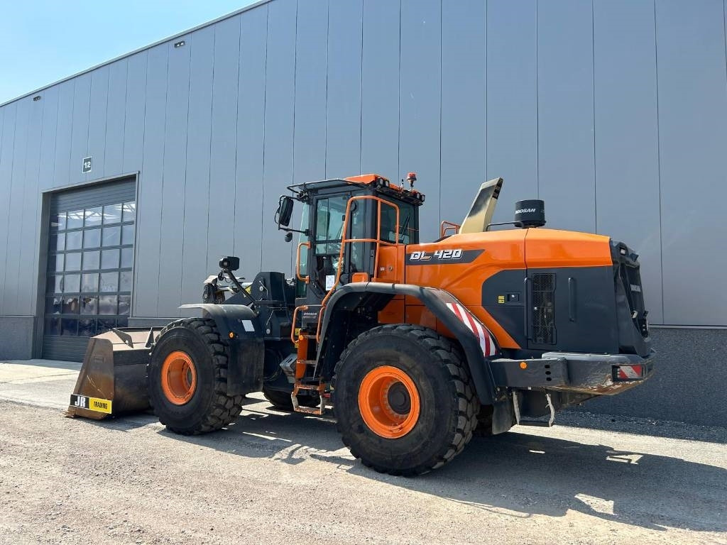 Doosan DL 420-7 (CDC) - Колісний навантажувач: фото 3 Doosan DL 420-7 (CDC) - Колісний навантажувач: фото 3