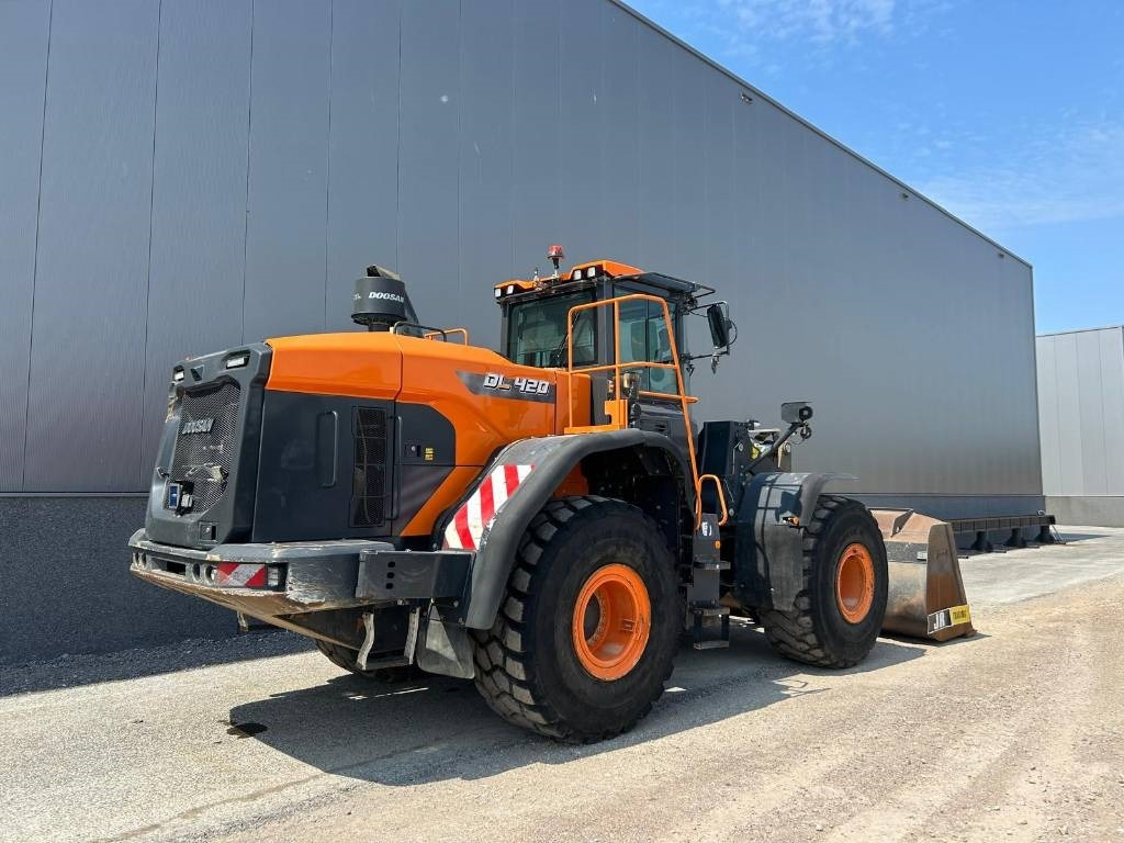 Doosan DL 420-7 (CDC) - Колісний навантажувач: фото 5 Doosan DL 420-7 (CDC) - Колісний навантажувач: фото 5