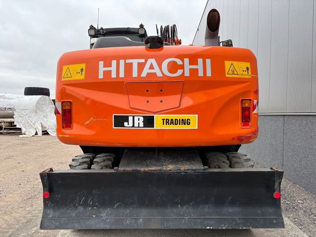 Hitachi ZX 140 W-5B - Колісний екскаватор: фото 4 Hitachi ZX 140 W-5B - Колісний екскаватор: фото 4