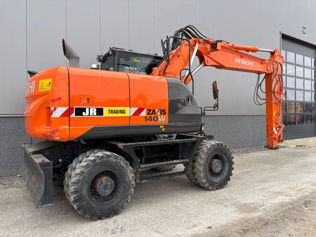 Hitachi ZX 140 W-5B - Колісний екскаватор: фото 5 Hitachi ZX 140 W-5B - Колісний екскаватор: фото 5
