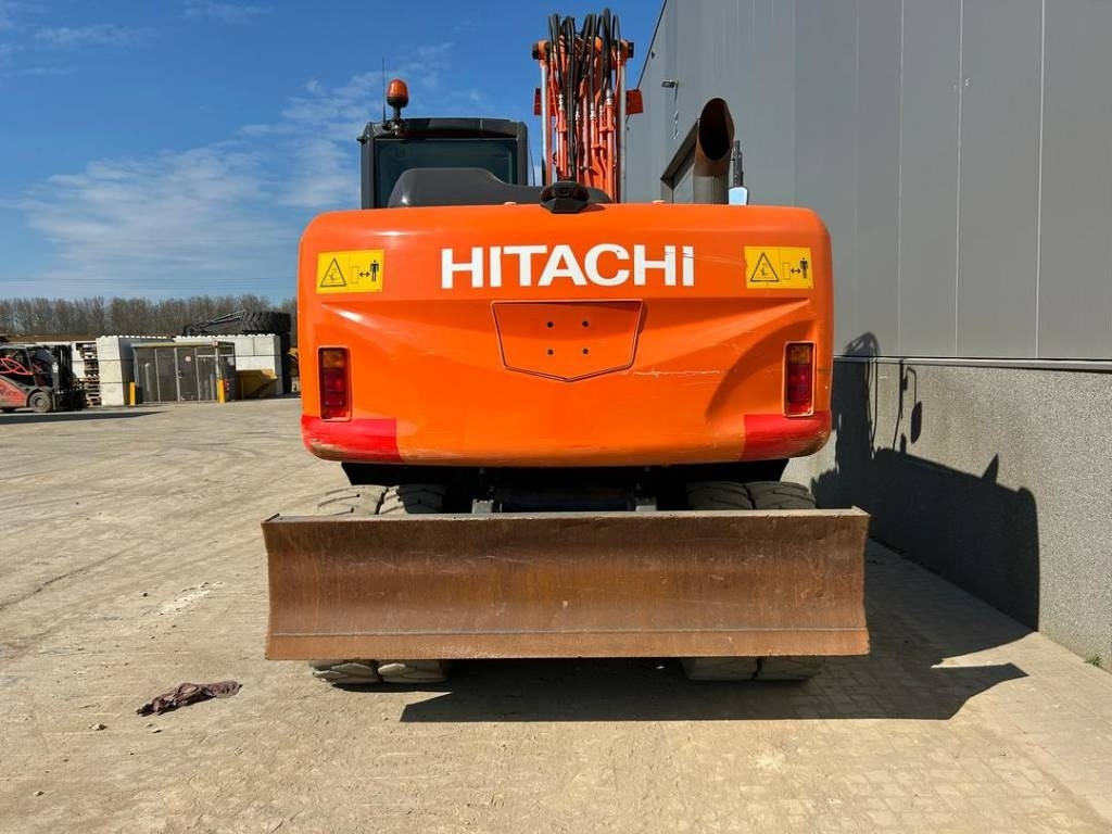 Hitachi ZX 140 W-5B  - Колісний екскаватор: фото 4 Hitachi ZX 140 W-5B  - Колісний екскаватор: фото 4