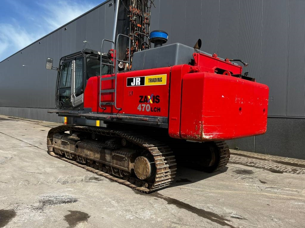 Hitachi ZX 470 LCD - 3 (25m high reach demolition) - Екскаватор для знесення: фото 5 Hitachi ZX 470 LCD - 3 (25m high reach demolition) - Екскаватор для знесення: фото 5